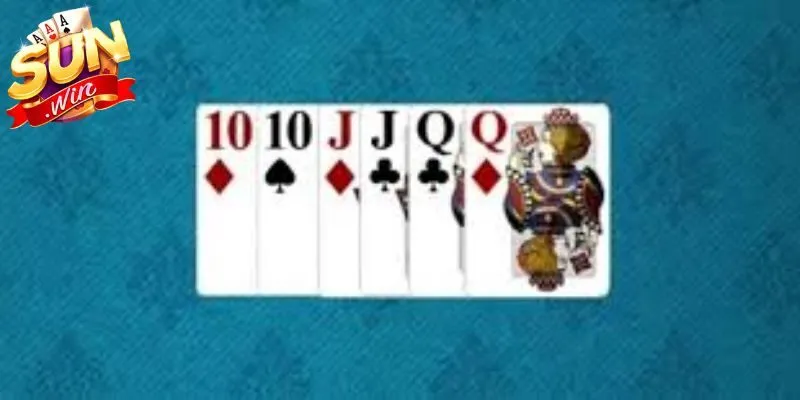 Khám phá xem 3 đôi thông chặt được gì trong game bài