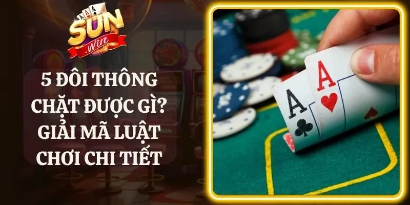 5 Đôi Thông Chặt Được Gì? Giải Mã Luật Chơi Chi Tiết