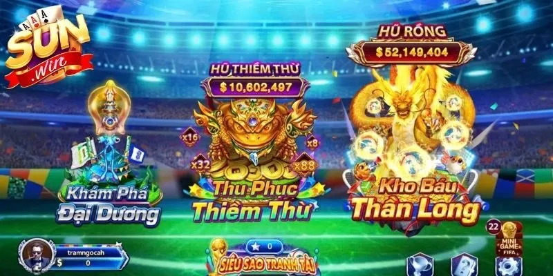Tổng quan về siêu phẩm giải trí đại dương 