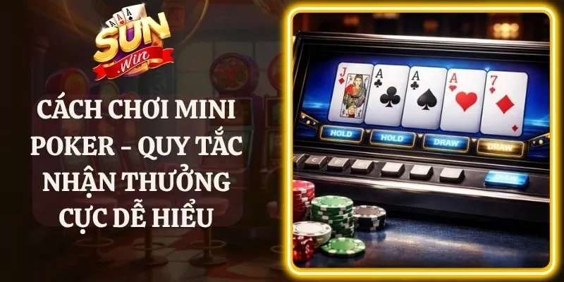 Cách Chơi Mini Poker - Quy Tắc Nhận Thưởng Cực Dễ Hiểu