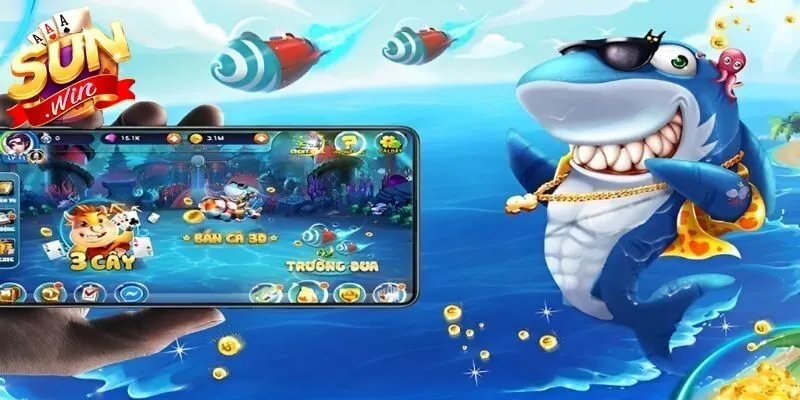 Chọn súng bắn cá để tăng hiệu quả sát thương