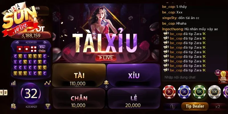 Bỏ túi những chiến thuật chơi tài xỉu online siêu hay