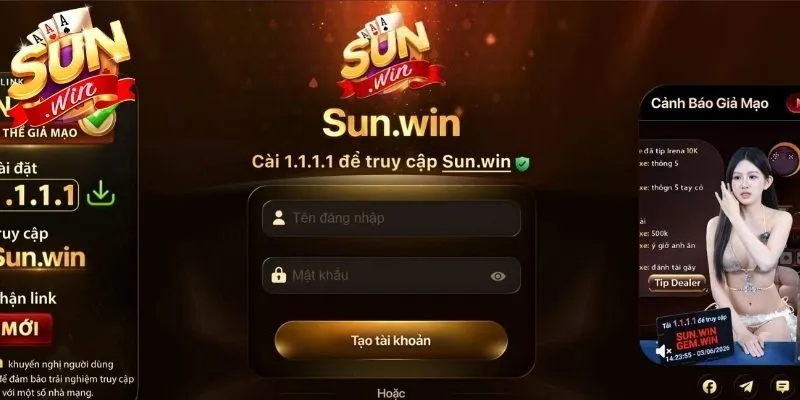 Đăng Nhập Sunwin - Hướng Dẫn Vào Trang Chủ Bản Web Mới 2 Sunwin Điều kiện giúp phiên truy cập diễn ra ổn định