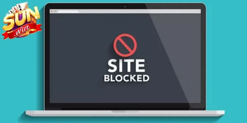 Link bị chặn là do nhà mạng