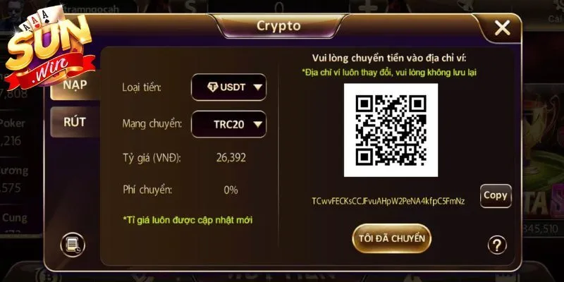 Quét mã QR giúp rút ngắn thời gian tải app Sunwin 