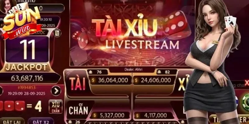 Tài Xỉu Sunwin 1 Sunwin Tìm hiểu tài xỉu Sunwin
